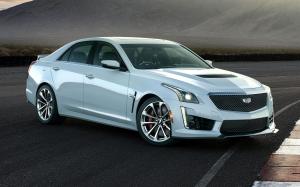 Cadillac CTS-V Glacier Metallic Edition 2017 года (NA)